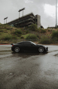 1 2016 Fr S Scion Base Tein Coilovers Artisa Artformed Elder Brushed Apollo Silver