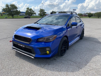 1 2020 Wrx Subaru Premium Stock Stock Artisa Artformed Night Raven Black