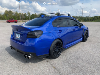 1 2020 Wrx Subaru Premium Stock Stock Artisa Artformed Night Raven Black