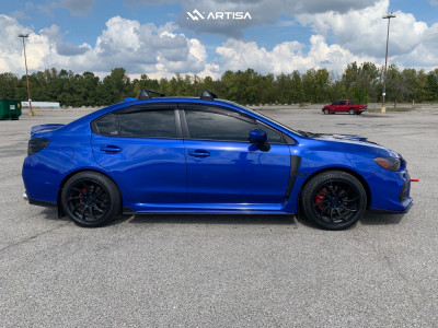 1 2020 Wrx Subaru Premium Stock Stock Artisa Artformed Night Raven Black