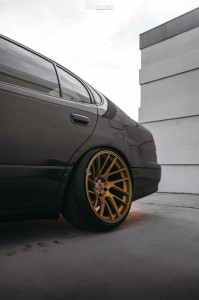 1 2003 Gs300 Lexus Base Silvers Coilovers Artisa Artformed Wheel Model Brushed Apollo Silver