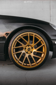 1 2003 Gs300 Lexus Base Silvers Coilovers Artisa Artformed Wheel Model Brushed Apollo Silver