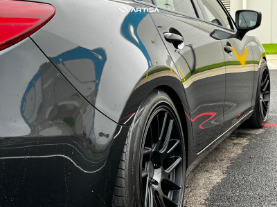 1 2017 6 Mazda Touring Bc Racing Coilovers Artisa Artformed Elder Raven Black