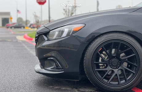 1 2017 6 Mazda Touring Bc Racing Coilovers Artisa Artformed Elder Raven Black