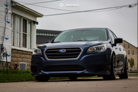 1 2017 Legacy Subaru 25i Bc Racing Coilovers Artisa Artformed Elder Brushed Apollo Silver