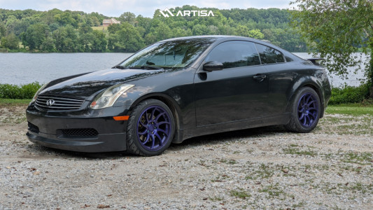 1 2005 G35 Infiniti Base Stock Stock Artisa Artformed Night Picasa Blue