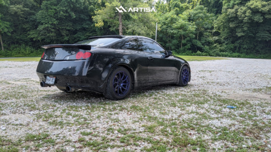 1 2005 G35 Infiniti Base Stock Stock Artisa Artformed Night Picasa Blue