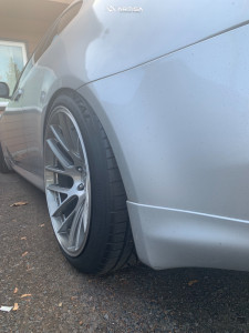 1 2008 G37 Infiniti Sport Tein Coilovers Artisa Artformed Elder Brushed Apollo Silver