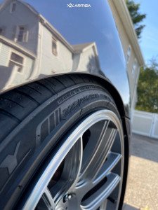 1 2011 Maxima Nissan Sv Bc Racing Coilovers Artisa Artformed Elder Brushed Apollo Silver