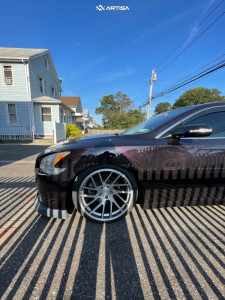 1 2011 Maxima Nissan Sv Bc Racing Coilovers Artisa Artformed Elder Brushed Apollo Silver