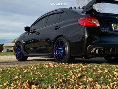 1 2018 Wrx Sti Subaru Limited Stock Stock Artisa Artformed Night Picasa Blue