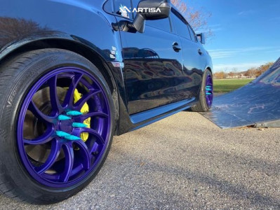 1 2018 Wrx Sti Subaru Limited Stock Stock Artisa Artformed Night Picasa Blue