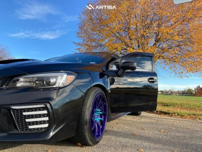 1 2018 Wrx Sti Subaru Limited Stock Stock Artisa Artformed Night Picasa Blue