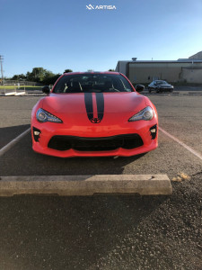 1 2017 86 Toyota Special Edition Tein Coilovers Artisa Artformed Elder Raven Black