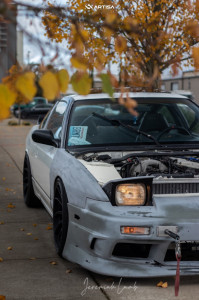 1 1991 240sx Nissan Base Ebay Coilovers Artisa Artformed Night Raven Black