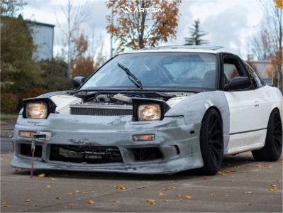 1 1991 240sx Nissan Base Ebay Coilovers Artisa Artformed Night Raven Black
