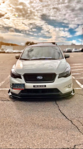 1 2013 Xv Crosstrek Subaru Premium Raceland Coilovers Artisa Artformed Elder Brushed Apollo Silver