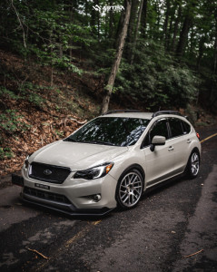 1 2013 Xv Crosstrek Subaru Premium Raceland Coilovers Artisa Artformed Elder Brushed Apollo Silver