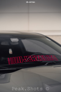 1 2017 Camaro Chevrolet Lt Eibach Lowering Springs Artisa Artformed Elder Brushed Apollo Silver