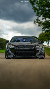 1 2013 Fr S Scion Base Function And Form Coilovers Artisa Artformed Elder Brushed Apollo Silver