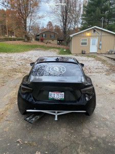 1 2013 Fr S Scion Base Function And Form Coilovers Artisa Artformed Elder Brushed Apollo Silver