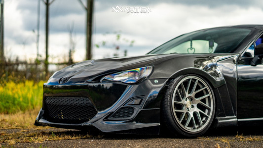 1 2013 Fr S Scion Base Function And Form Coilovers Artisa Artformed Elder Brushed Apollo Silver
