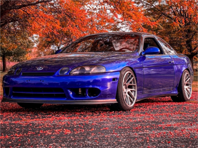 1995 Lexus SC400 Base Wheel Offset Flush Coilovers | 1966795 | Anovia