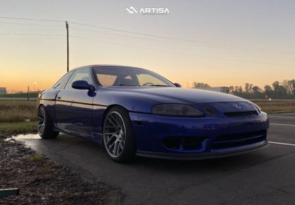 1995 Lexus SC400 Base Wheel Offset Flush Coilovers | 1966795 | Anovia