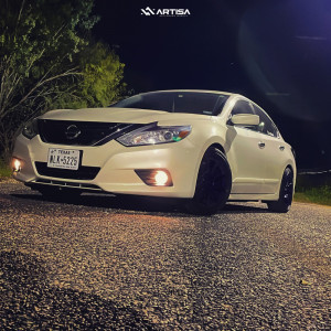 1 2017 Altima Nissan Sv Godspeed Project Lowering Springs Artisa Artformed Night Picasa Blue