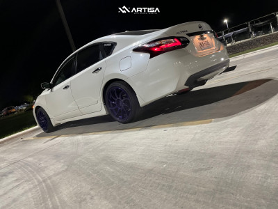 1 2017 Altima Nissan Sv Godspeed Project Lowering Springs Artisa Artformed Night Picasa Blue
