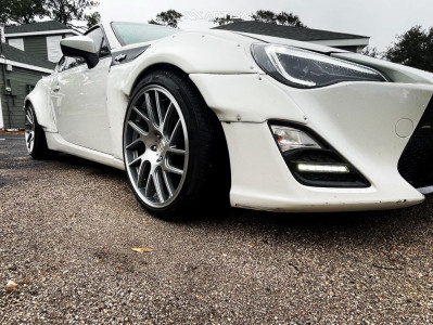 1 2015 Fr S Scion Base Bc Racing Coilovers Artisa Artformed Elder Brushed Apollo Silver