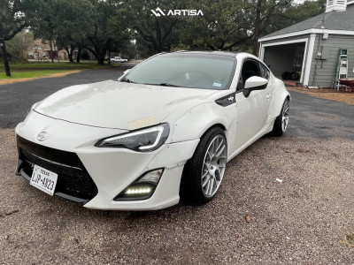 1 2015 Fr S Scion Base Bc Racing Coilovers Artisa Artformed Elder Brushed Apollo Silver