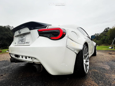 1 2015 Fr S Scion Base Bc Racing Coilovers Artisa Artformed Elder Brushed Apollo Silver