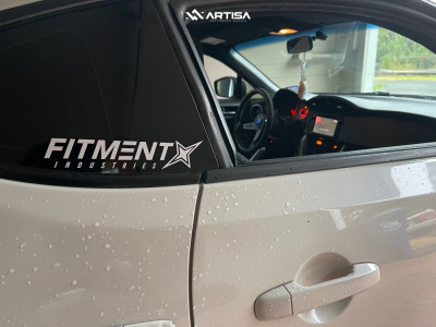 1 2015 Fr S Scion Base Bc Racing Coilovers Artisa Artformed Elder Brushed Apollo Silver