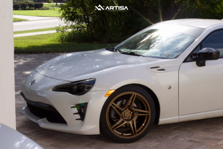 1 2017 86 Toyota Special Edition Rsr Lowering Springs Artisa Artformed Carrier Rodin Bronze