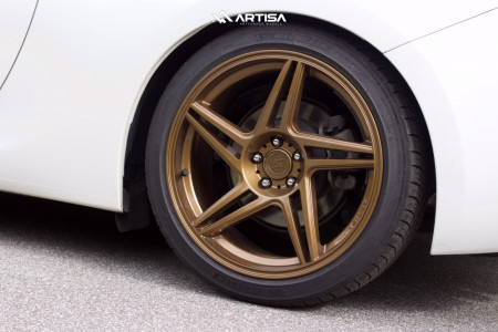 1 2017 86 Toyota Special Edition Rsr Lowering Springs Artisa Artformed Carrier Rodin Bronze