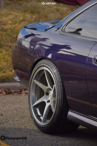 1 1997 240sx Nissan Base Eibach Lowering Springs Artisa Artformed Titan Brushed Apollo Silver