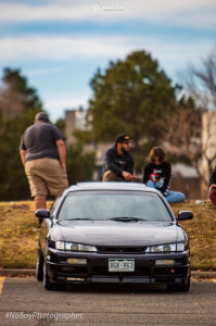 1 1997 240sx Nissan Base Eibach Lowering Springs Artisa Artformed Titan Brushed Apollo Silver