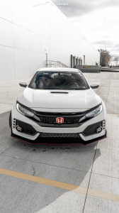 2019 Honda Civic - 18x9.5 35mm - Anovia Titan - Stock Suspension - 245/40R18