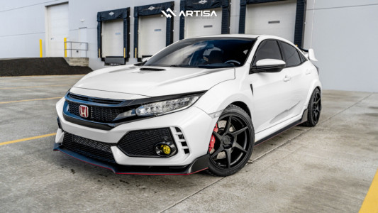 1 2019 Civic Honda Type R Stock Stock Artisa Artformed Titan Raven Black