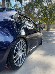 1 2020 Corolla Toyota Le Rsr Lowering Springs Artisa Artformed Elder Brushed Apollo Silver