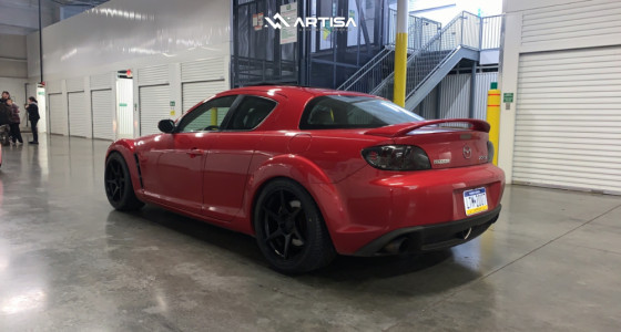 1 2004 Rx 8 Mazda Tein Coilovers Artisa Artformed Titan Black