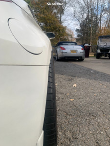 1 2005 350z Nissan Base Eibach Lowering Springs Artisa Artformed Elder Brushed Apollo Silver