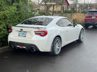 1 2019 Brz Subaru Limited Stock Stock Artisa Artformed Elder Brushed Apollo Silver