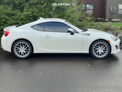 1 2019 Brz Subaru Limited Stock Stock Artisa Artformed Elder Brushed Apollo Silver