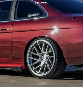 1 1996 Sc300 Lexus Base Bc Racing Coilovers Artisa Artformed Elder Brushed Apollo Silver