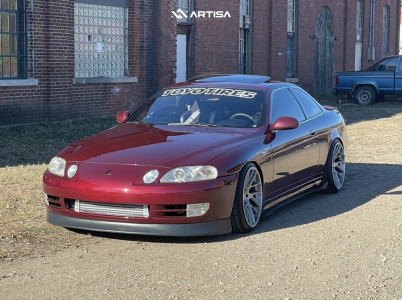 1 1996 Sc300 Lexus Base Bc Racing Coilovers Artisa Artformed Elder Brushed Apollo Silver