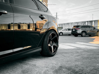 1 2016 Focus Ford Se Hr Lowering Springs Artisa Artformed Kinetic Raven Black