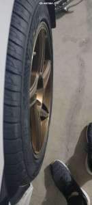 1 2017 Civic Honda Ex T Stock Stock Artisa Artformed Carrier Rodin Bronze