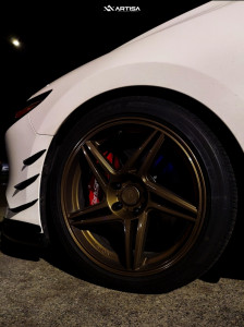 1 2021 3 Mazda 25 Turbo Premium Plus Corksport Lowering Springs Artisa Artformed Carrier Rodin Bronze